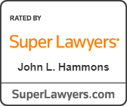 Rated by Super Lawyers - John L. Hammons | SuperLawyers.com