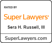 Rated by Super Lawyers | Sera H. Russell, III | SuperLawyers.com