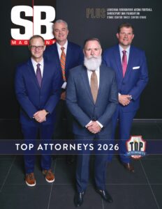 SB Magazine Top Attorney 2026 Nelson & Hammons